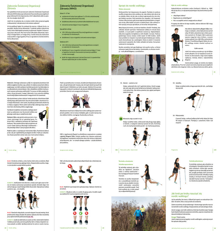 nordic walking jak chodzić